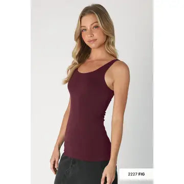 NikiBiki Plain Jersey Tank Top