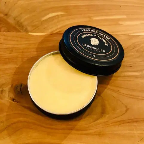 Miners + Monroe Leather Salve