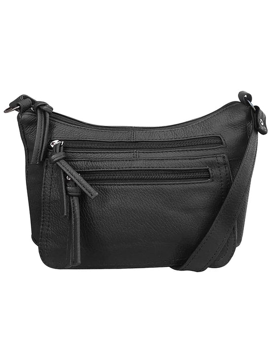 Medium Leather Shoulder Bag
