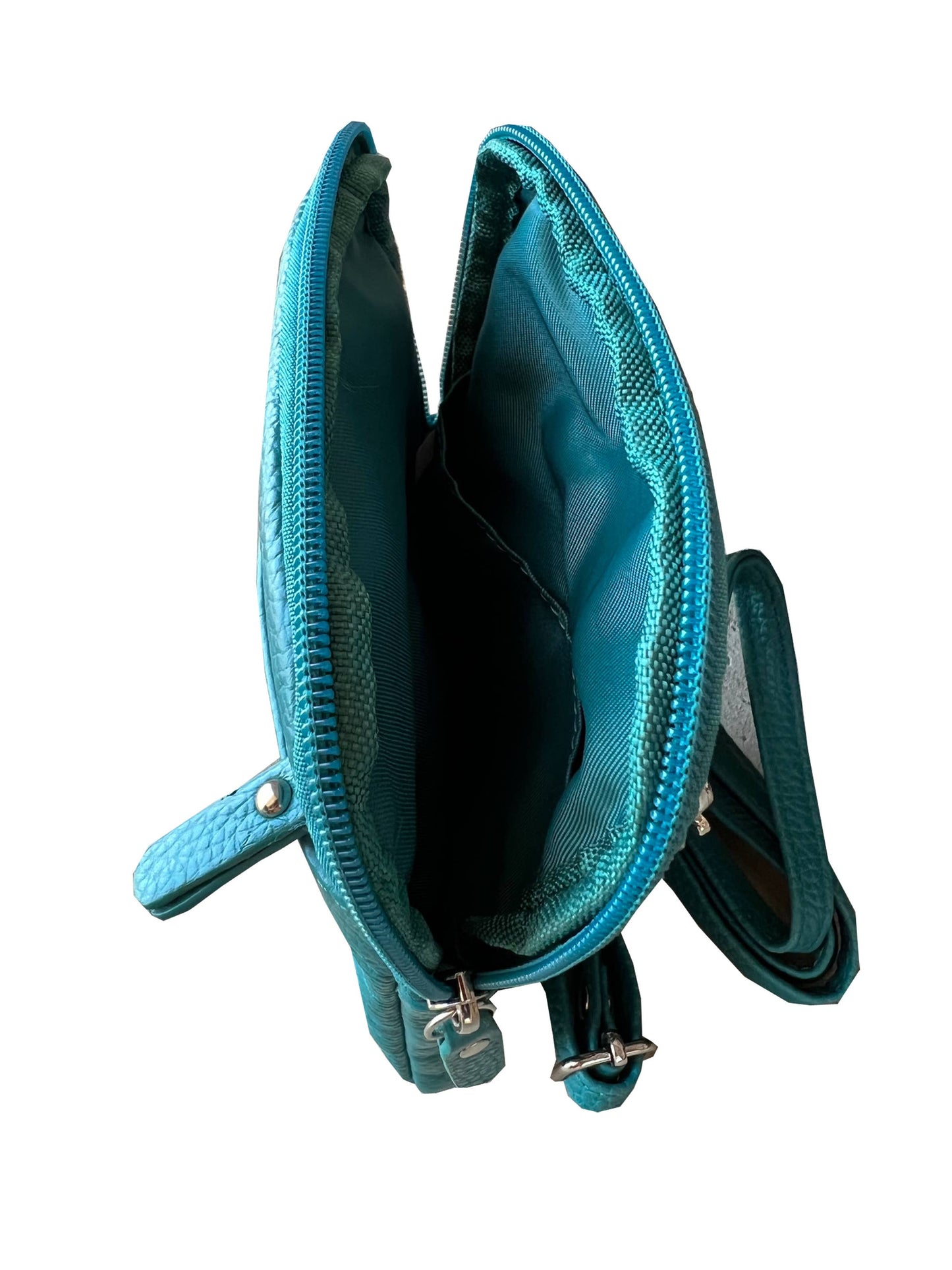 Cowhide Leather Convertible Crossbody