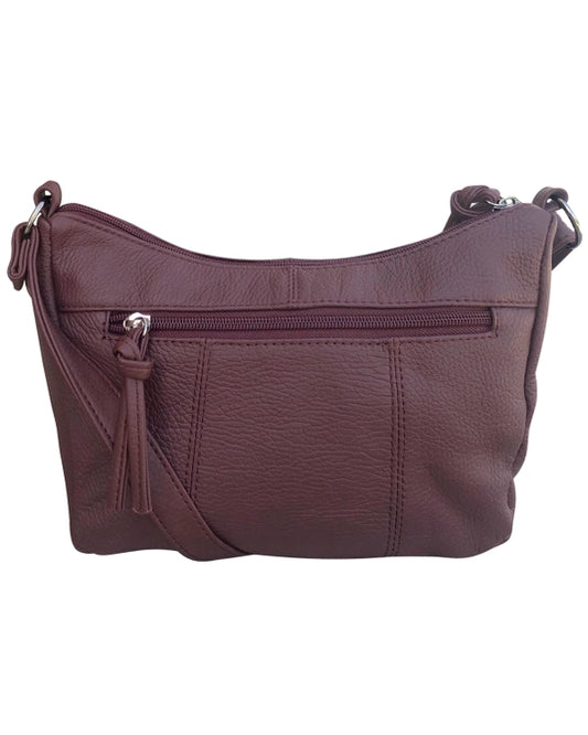 Medium Leather Shoulder Bag