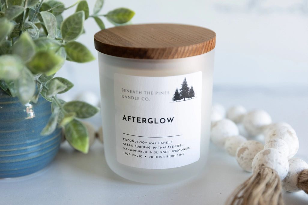 Beneath the Pines Candle Co. - Afterglow