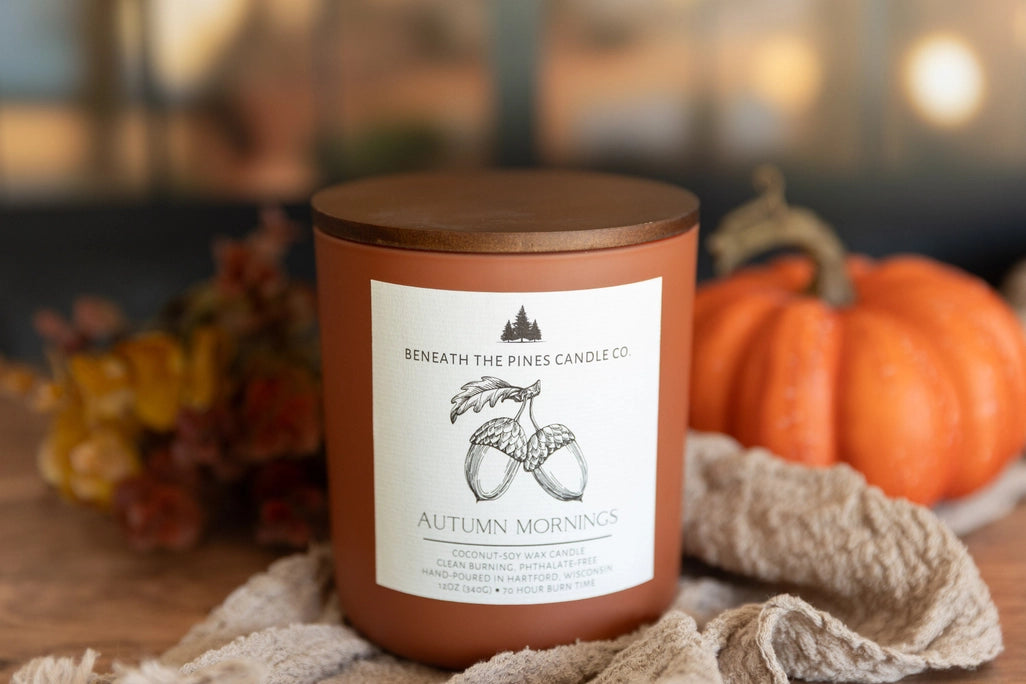 Beneath the Pines Candle Co. - Autumn Mornings