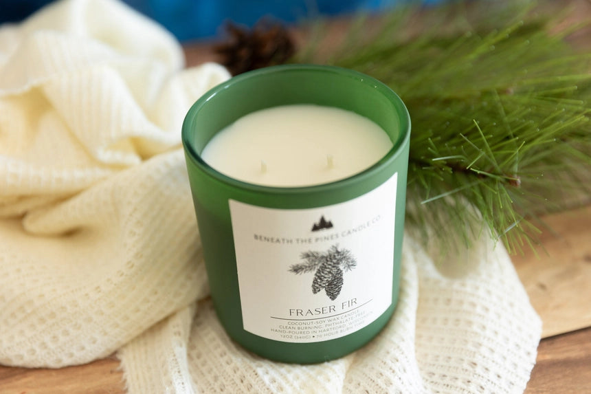 Beneath the Pines Candle Co. - Fraser Fir