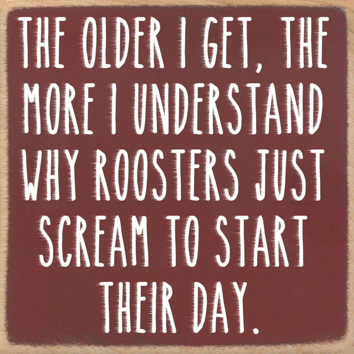 4X4 - Roosters