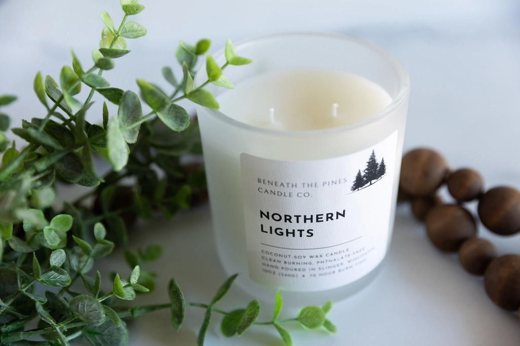 Beneath the Pines Candle Co. - Northern Lights