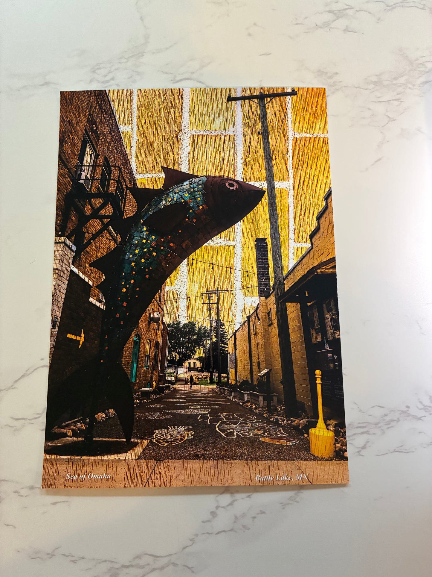 Fine Art Print by Sea of Omaha