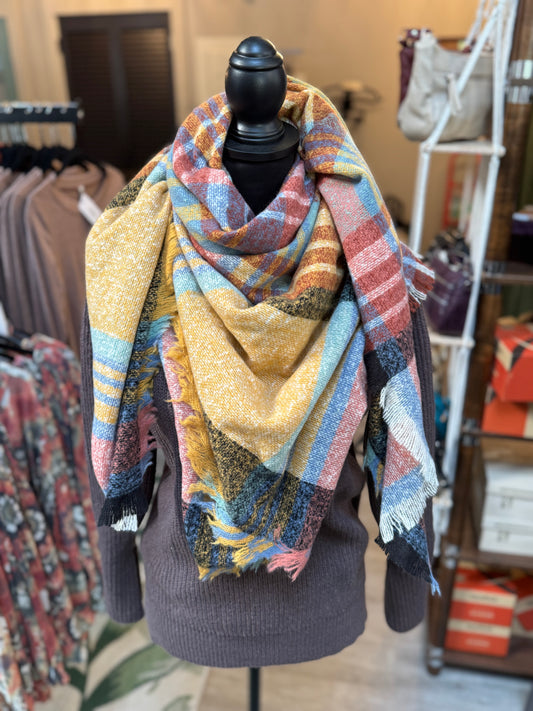 Blanket Scarf