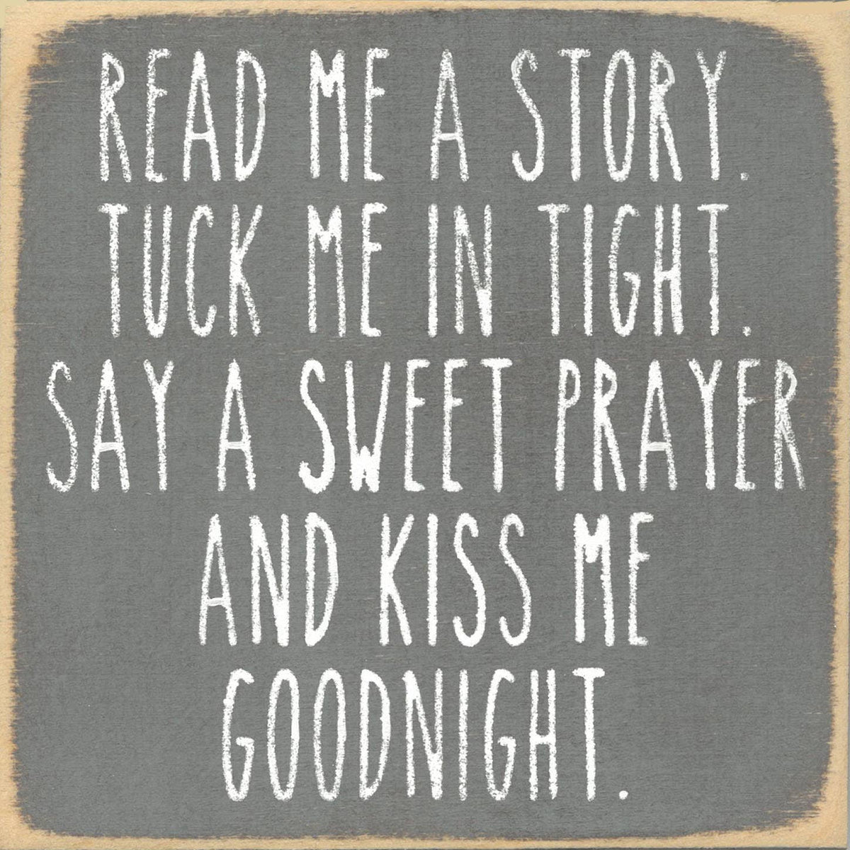 Read Me a Story 5x5 Block Sign