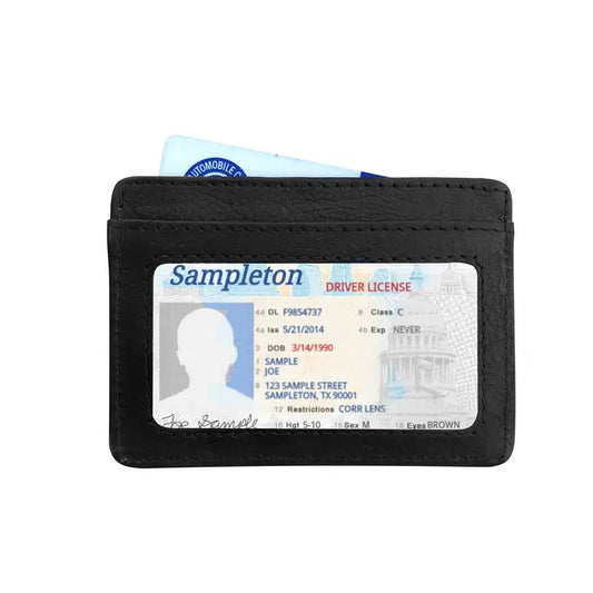 Roma Magnetic Card Wallet