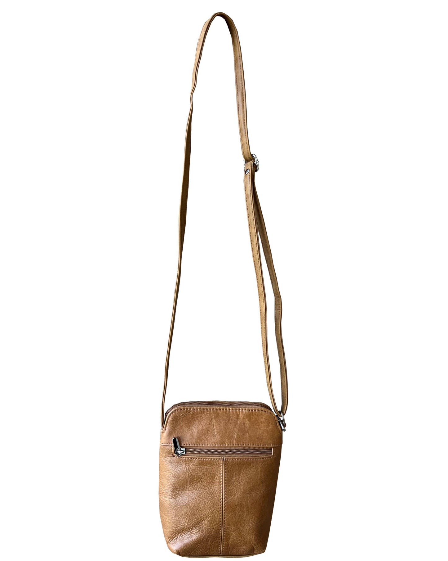 Cowhide Leather Mini Crossbody