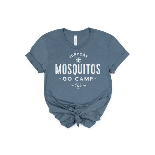 Support Mosquitos Graphic Tee