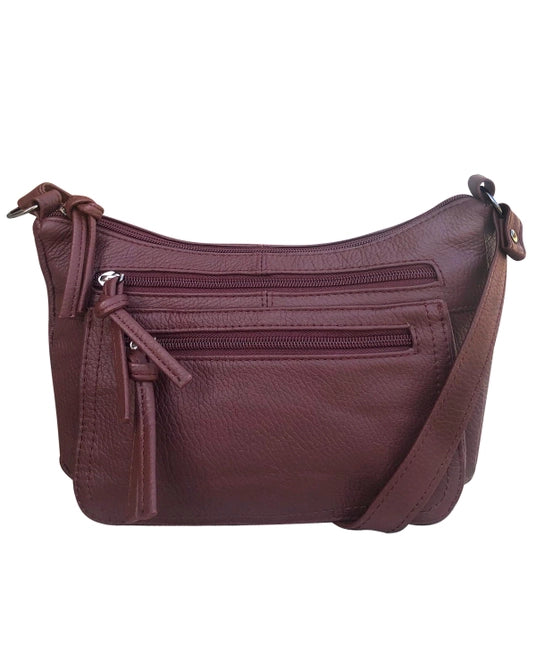 Medium Leather Shoulder Bag