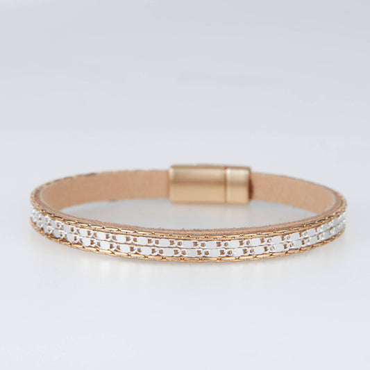 Marlie Dainty Chain Magnetic Bracelet