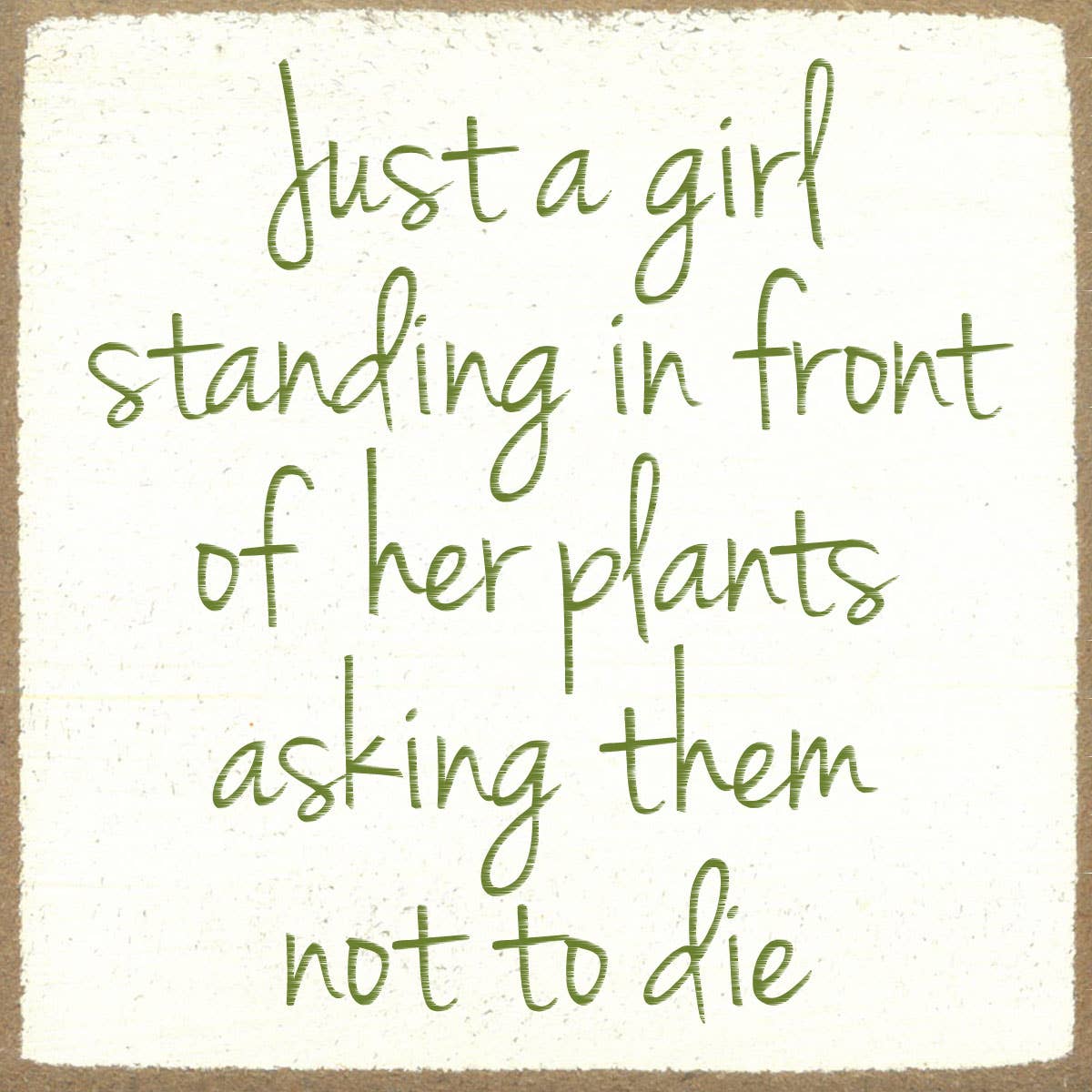 4x4 - Just a girl