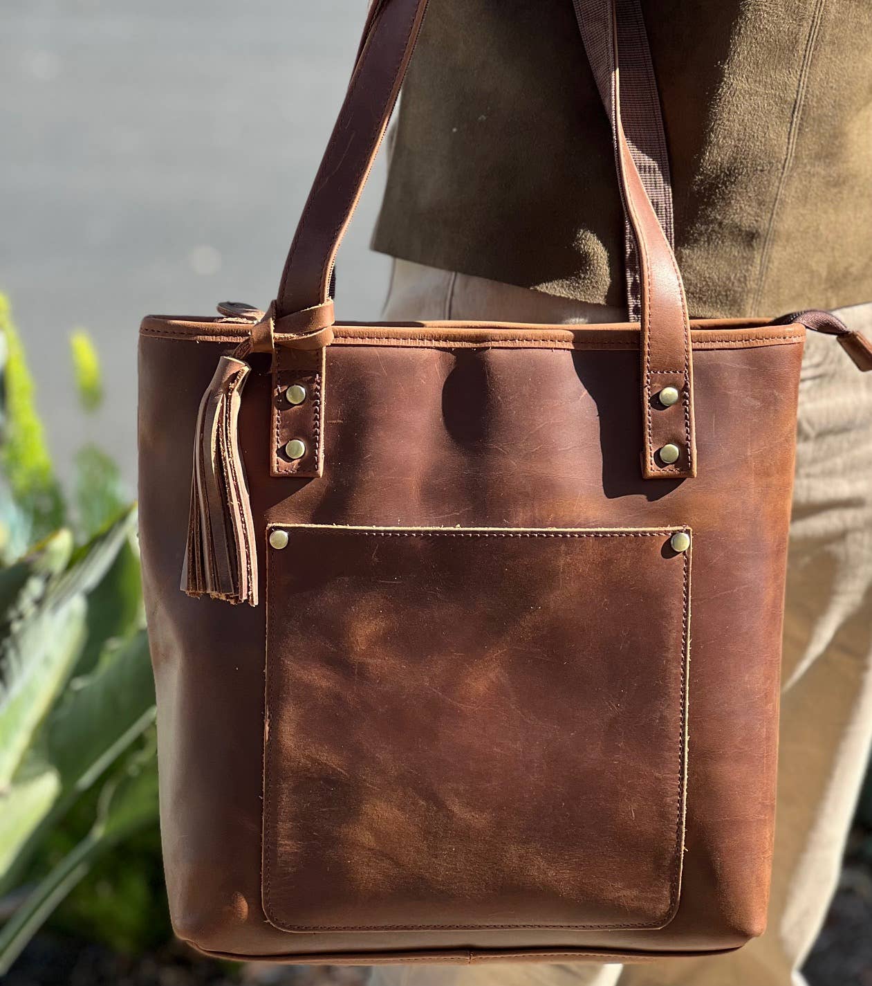 Leather Purses, Bags, and Accessories