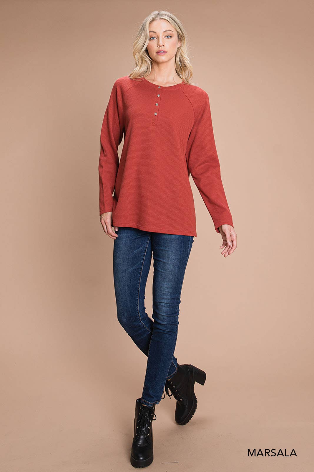 63197 - Casual Everyday Women's Knit Sweater
