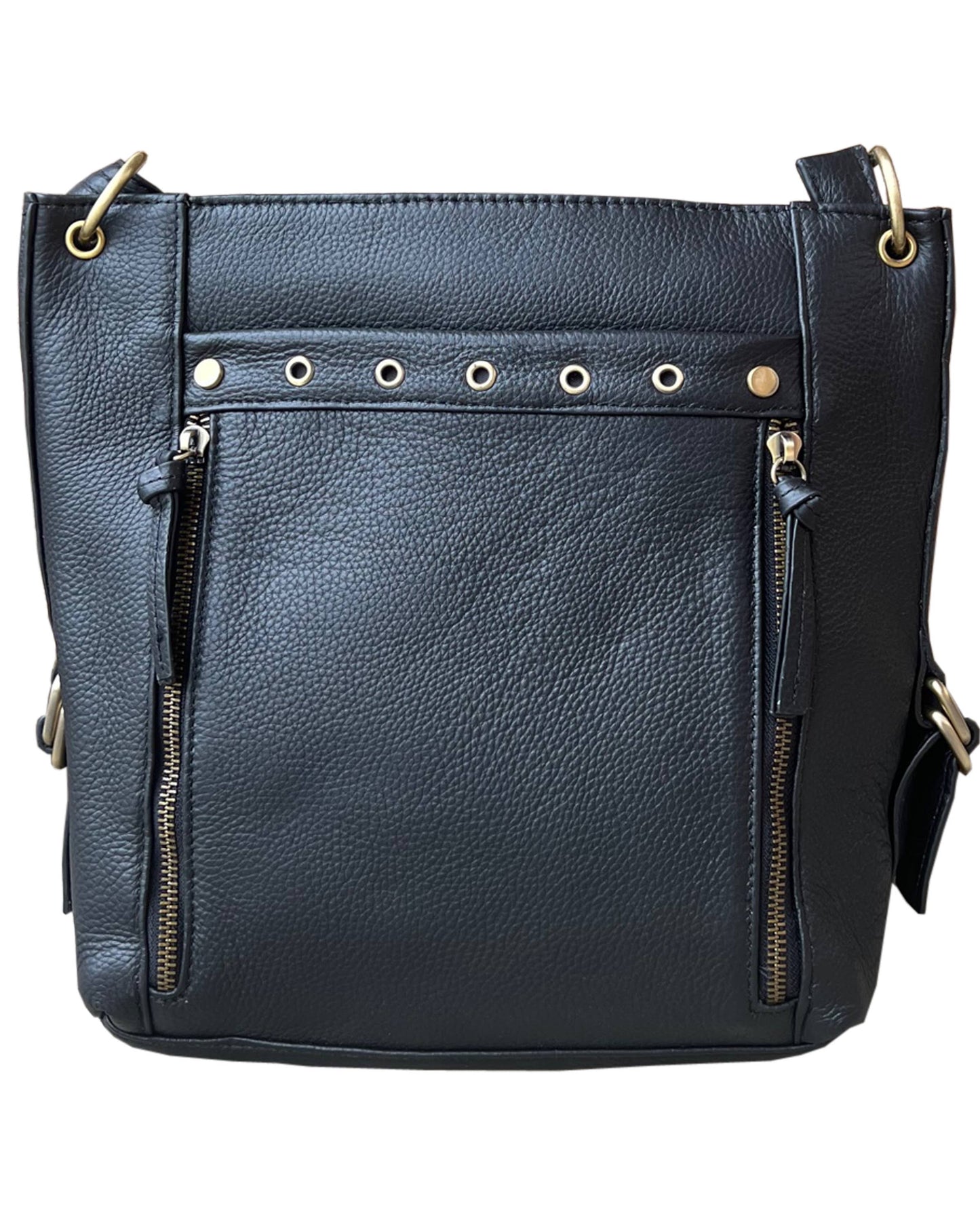 Cowhide Leather Crossbody Shoulder Bag