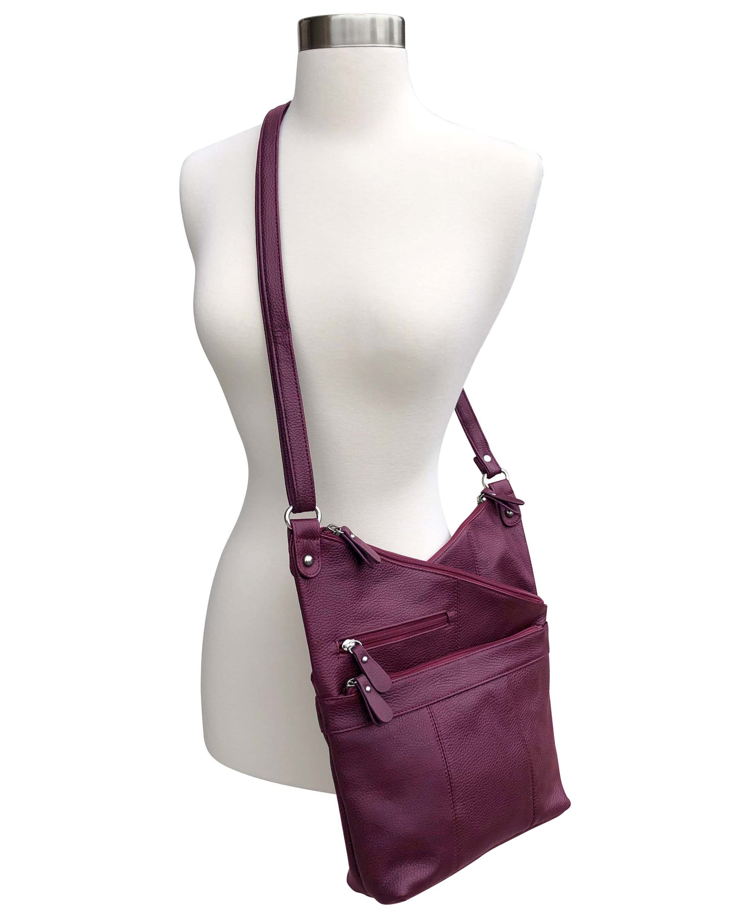 Cowhide Leather Crossbody