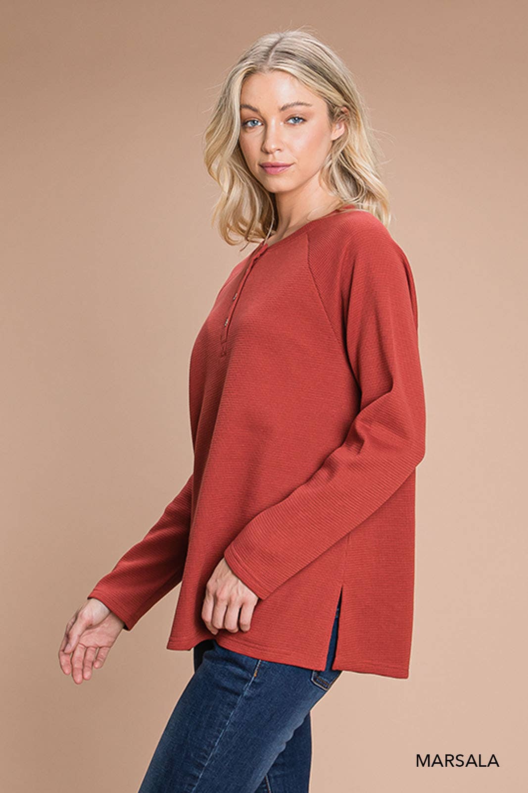 63197 - Casual Everyday Women's Knit Sweater