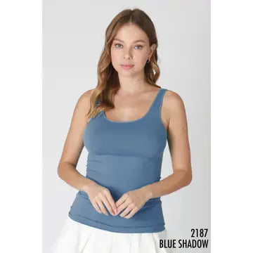 NikiBiki Plain Jersey Tank Top