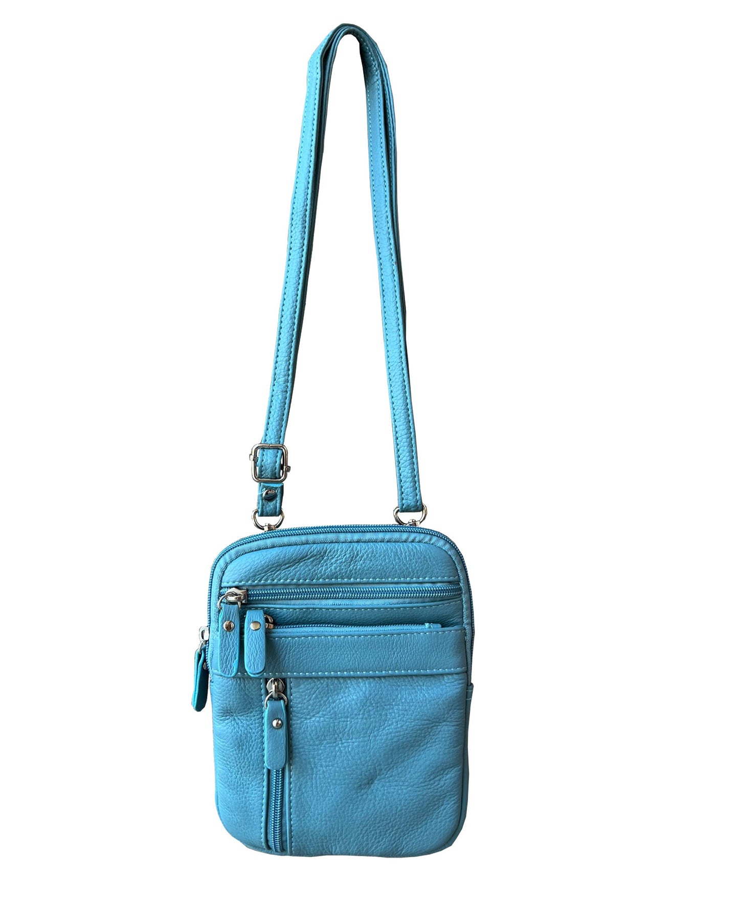 Cowhide Leather Convertible Crossbody