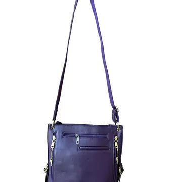 Cowhide Leather Crossbody Shoulder Bag
