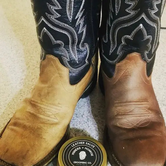 Miners + Monroe Leather Salve