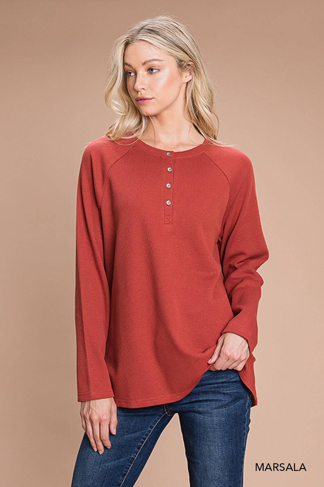 63197 - Casual Everyday Women's Knit Sweater