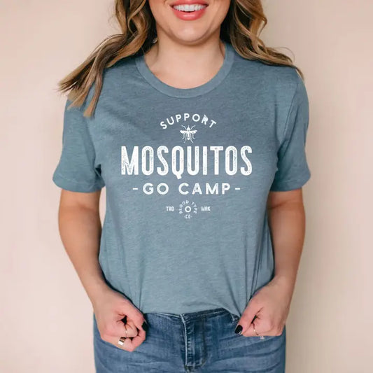 Support Mosquitos Graphic Tee