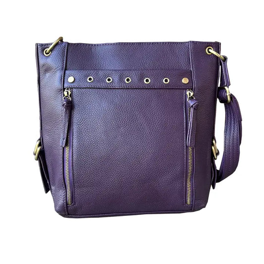 Leather Lockable Carry/Conceal Bag