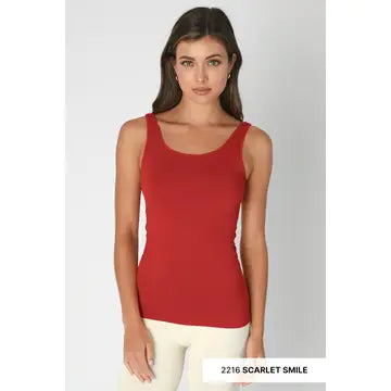 NikiBiki Plain Jersey Tank Top