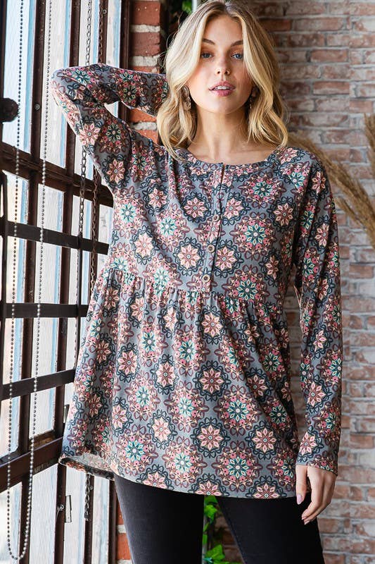 ET6755-24 BABYDOLL TOP