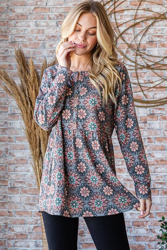 ET6755-24 BABYDOLL TOP
