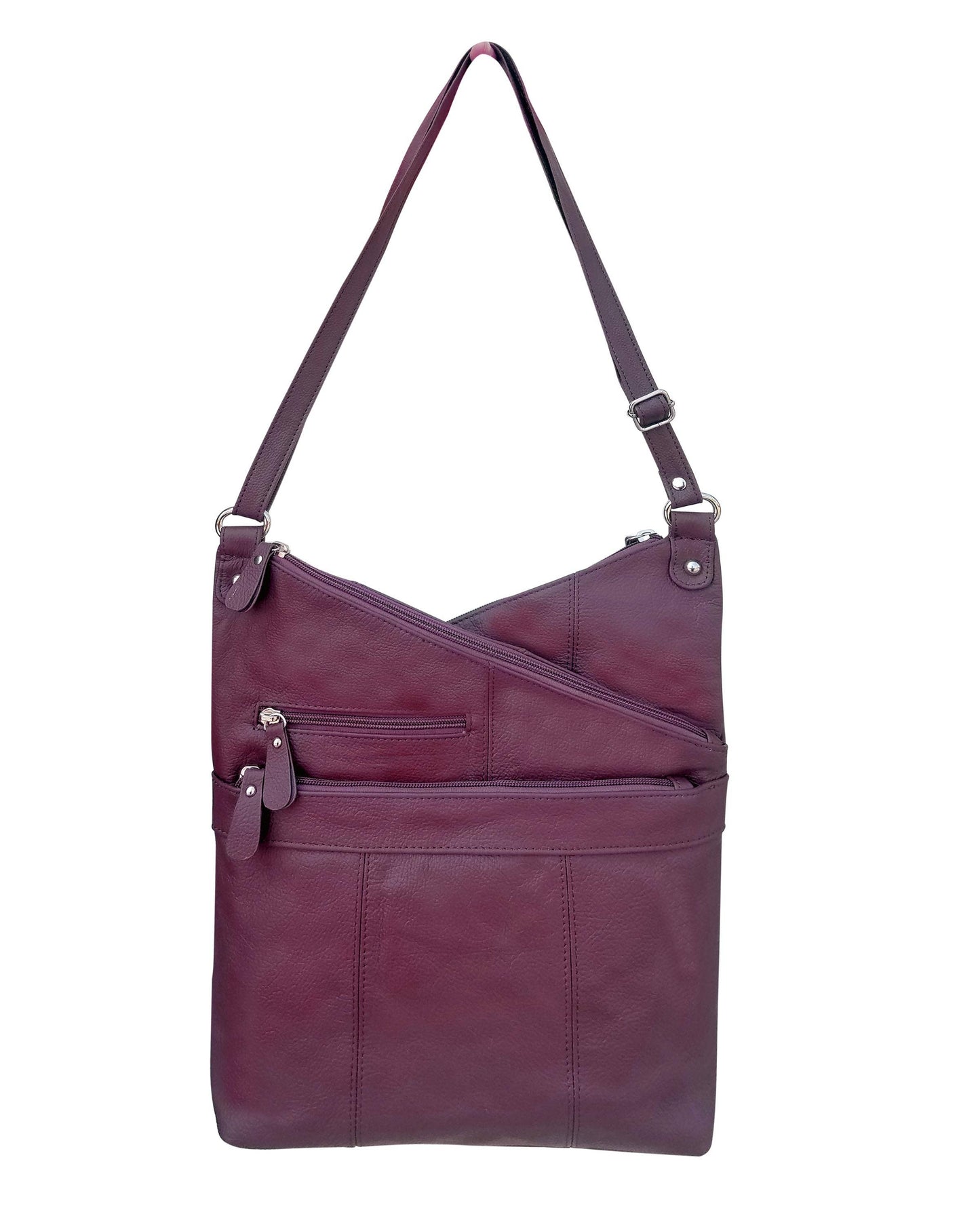 Cowhide Leather Crossbody