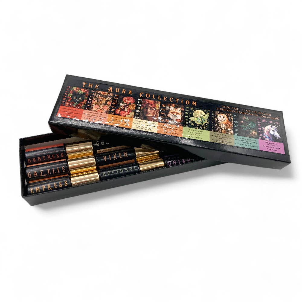 DISCOVERY KIT Aura Pheromone Perfume Oil Rollers