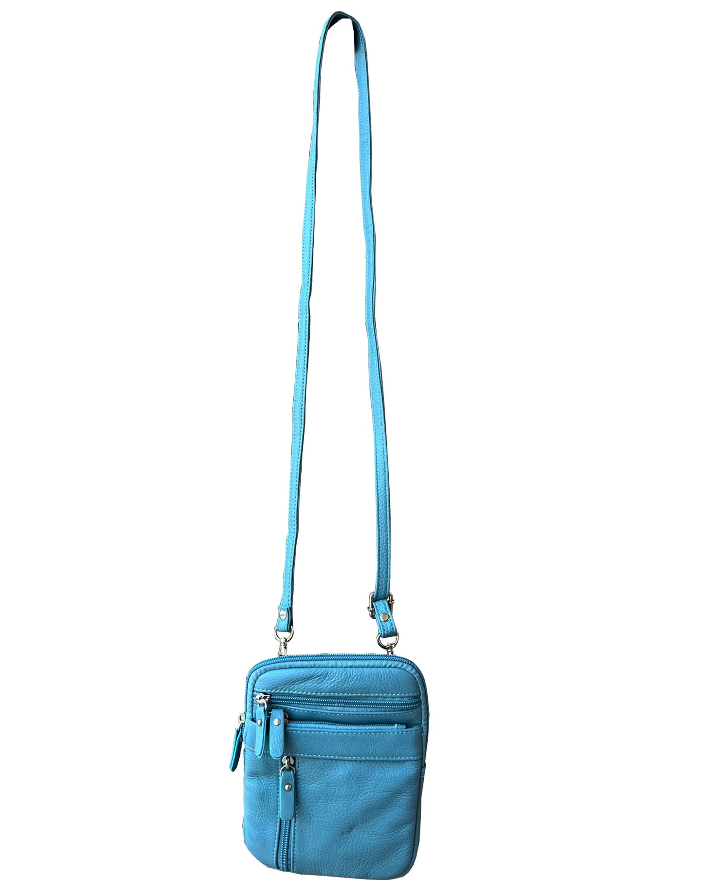 Cowhide Leather Convertible Crossbody