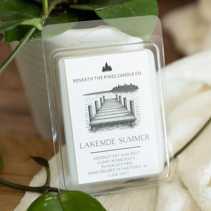 Beneath the Pines Candle Co. - Lakeside Summer Wax Melt