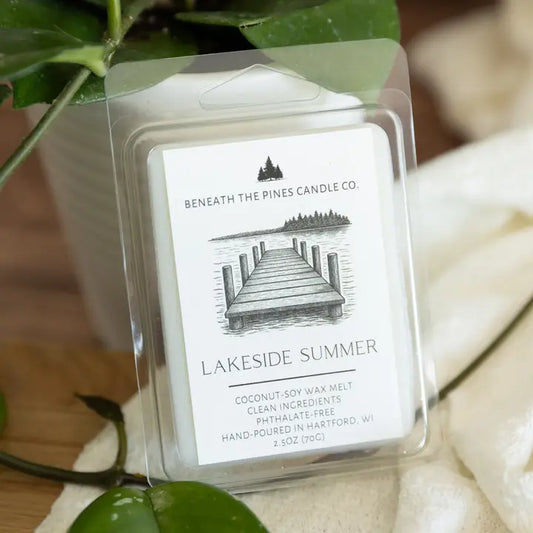 Beneath the Pines Candle Co. - Lakeside Summer Wax Melt