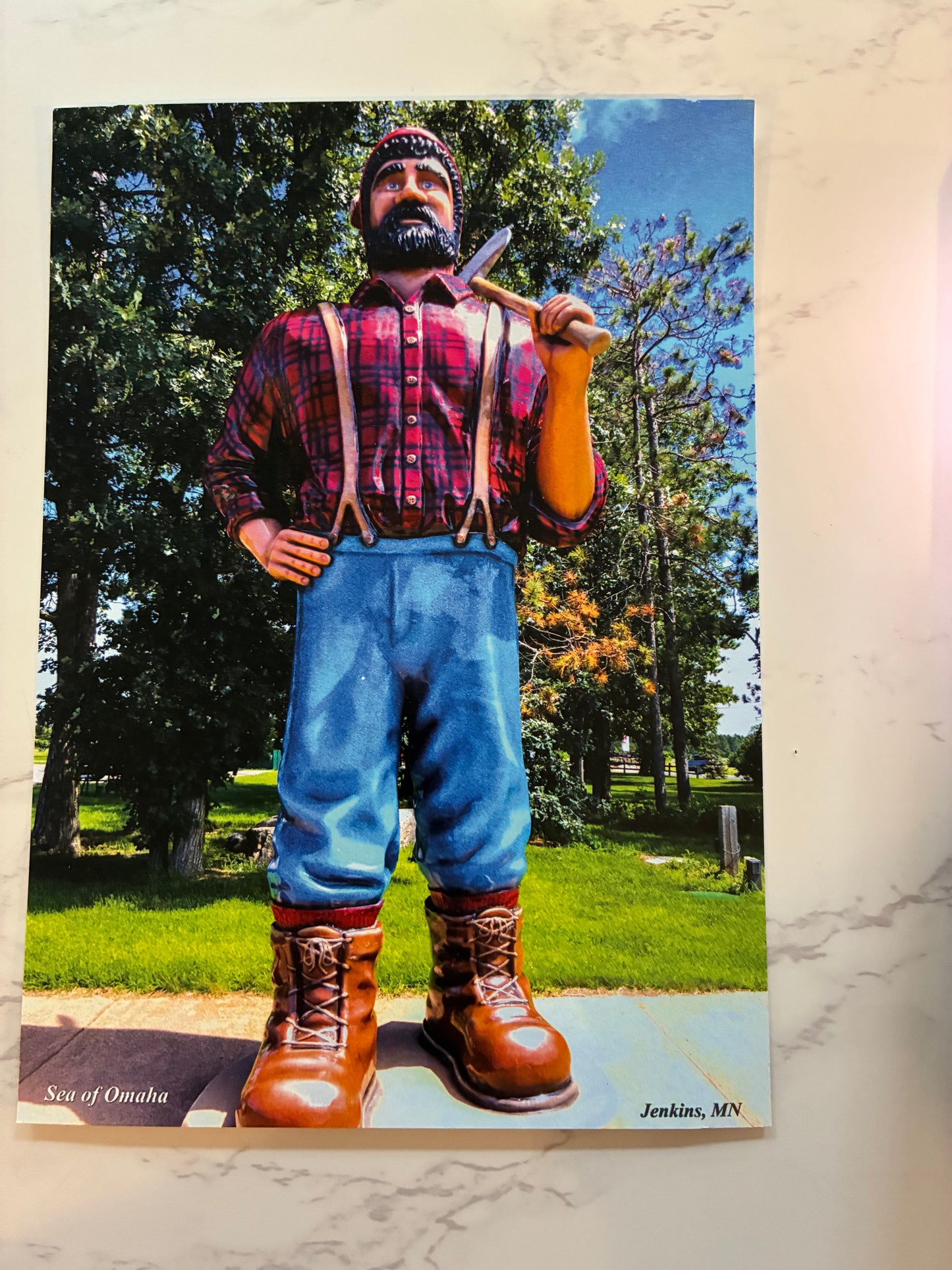 Fine Art Print by Sea of Omaha