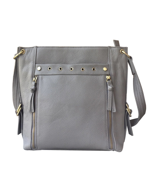 Cowhide Leather Crossbody Shoulder Bag