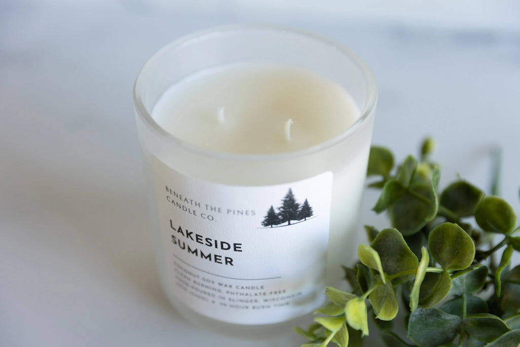 Beneath the Pines Candle Co. - Lakeside Summer