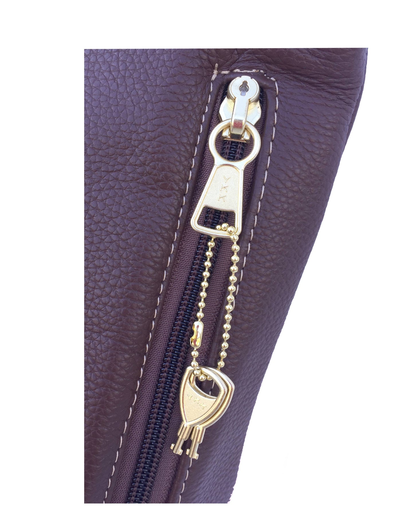 Cowhide Leather Crossbody Shoulder Bag