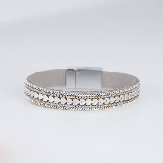 Marlie Multi Row Magnetic Bracelet