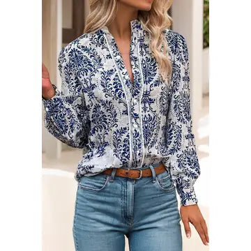 LD Closet Button Up Blouse