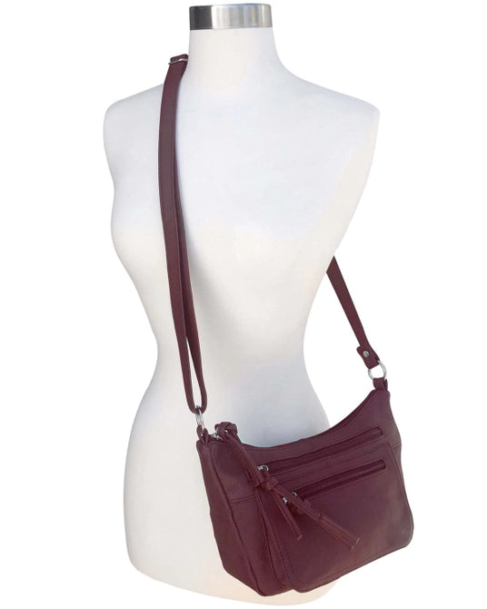 Medium Leather Shoulder Bag