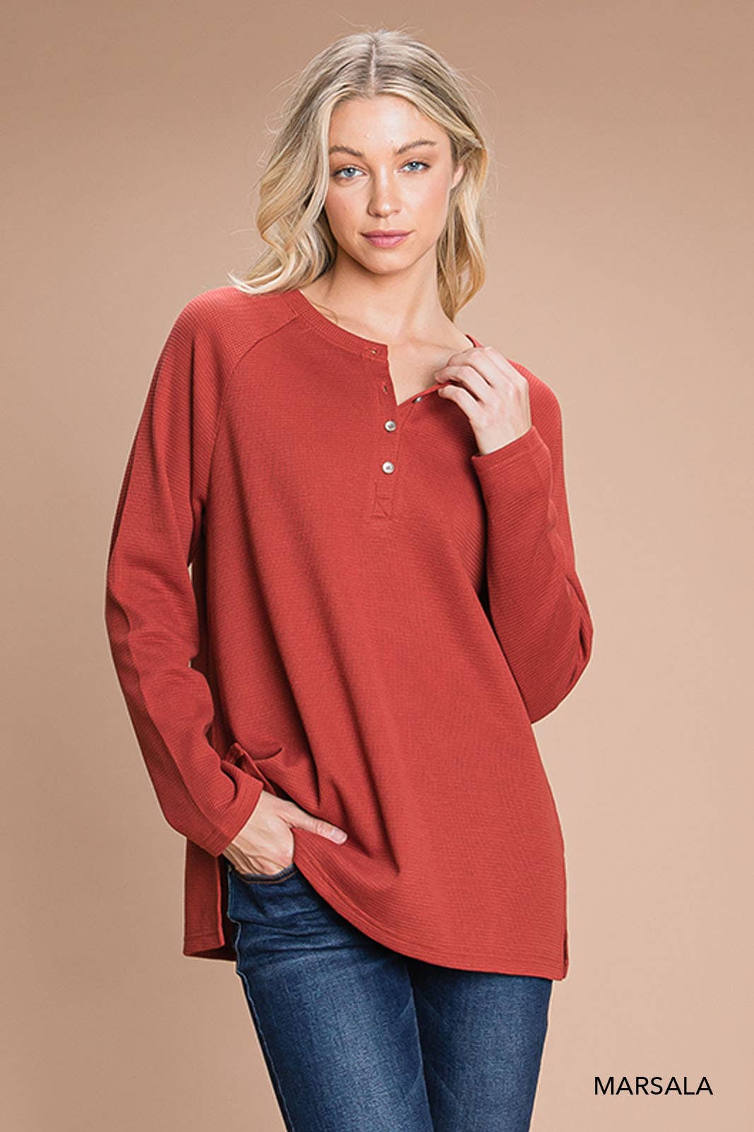 63197 - Casual Everyday Women's Knit Sweater