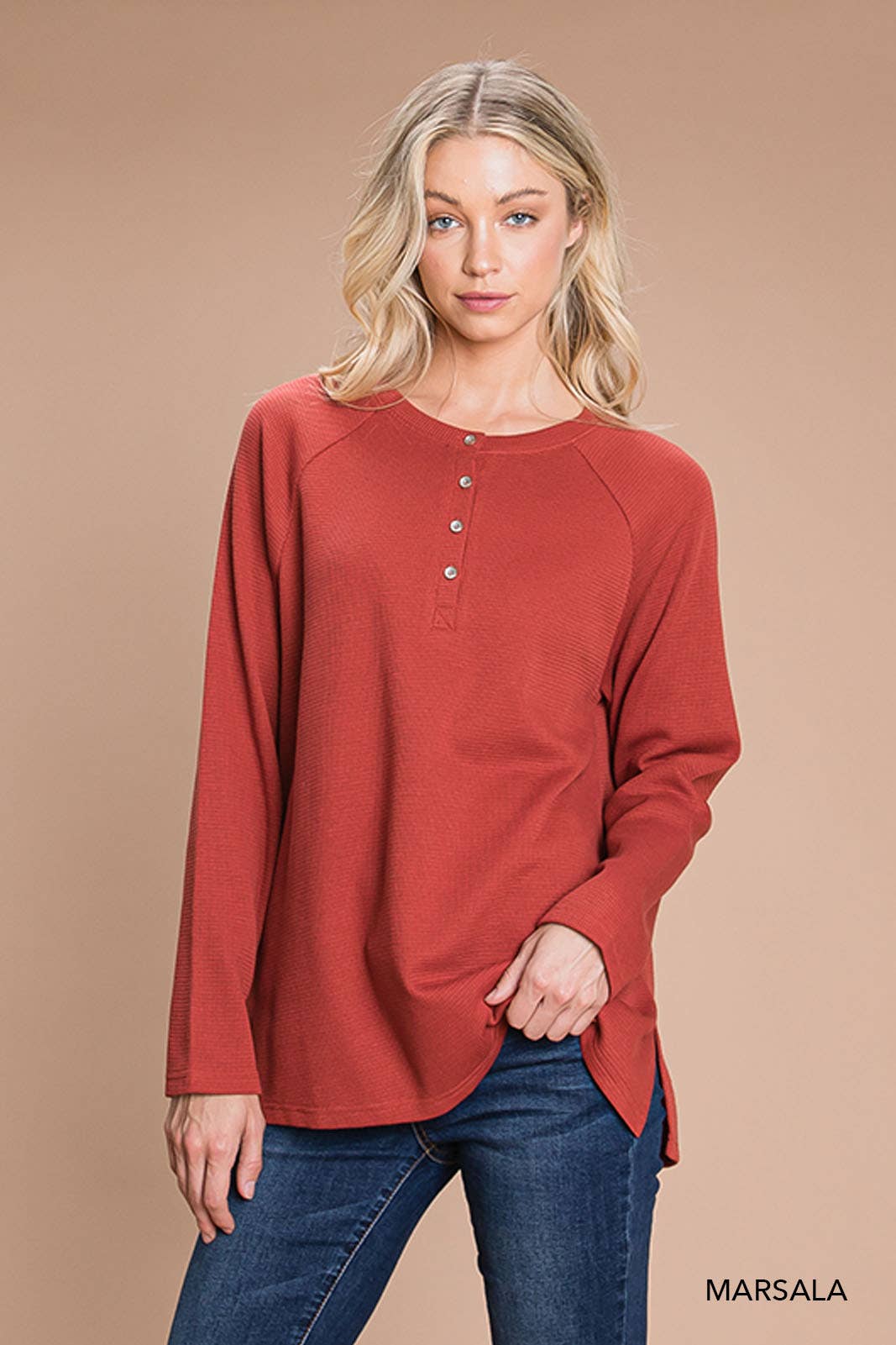 63197 - Casual Everyday Women's Knit Sweater