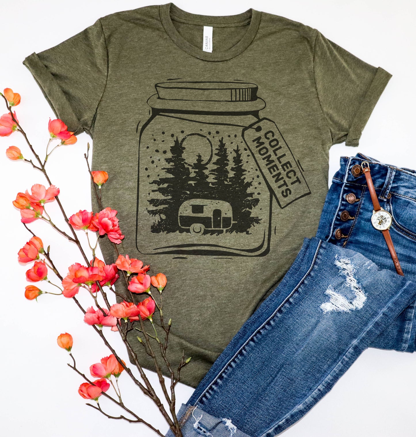 Collect Moments Camping Tee