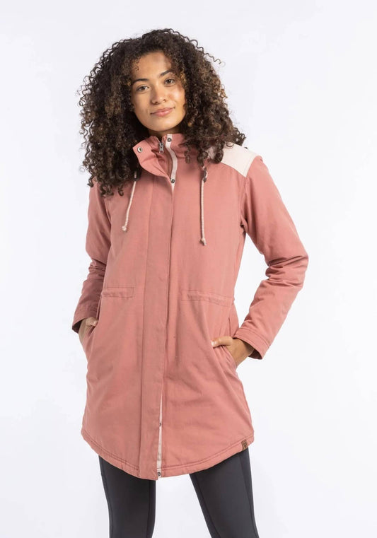 Avery Sherpa Lined Parka